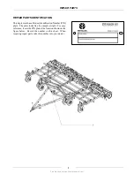 Preview for 3 page of New Holland SD440A Repair Manual