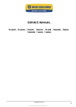 Preview for 2 page of New Holland TK4020F Service Manual