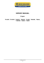 Preview for 16 page of New Holland TK4020F Service Manual