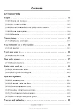 Preview for 3 page of New Holland W270C Tier 4 Service Manual