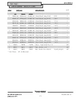 Preview for 75 page of New Leader Hi-Way XT3 TYPE II Operator'S Manual