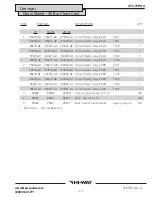 Preview for 77 page of New Leader Hi-Way XT3 TYPE II Operator'S Manual