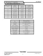 Preview for 27 page of New Leader Hi-Way XT3 TYPE III Operator'S Manual