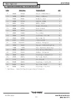 Preview for 82 page of New Leader Hi-Way XT3 TYPE III Operator'S Manual