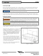 Preview for 26 page of New Leader L4000 G4 Operator'S Manual