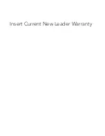 Preview for 6 page of New Leader L5034 G4 Assembly/Operators/Parts Manual