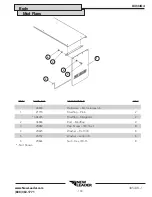 Preview for 109 page of New Leader L5034 G4 Assembly/Operators/Parts Manual