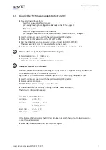 Preview for 9 page of New lift FST-2XT MRL Short Instructions