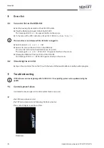 Preview for 28 page of New lift FST-2XT MRL Short Instructions