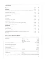 Preview for 3 page of NEW POL LVP1040 Instruction Booklet