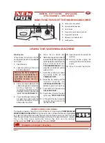 Preview for 5 page of NEW POL XF61000EL (Italian) Manual