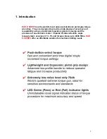 Preview for 5 page of New World Technologies E- ER 700 User Manual