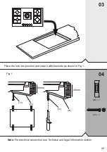 Preview for 22 page of New World NWLEG75 Manual