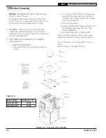 Preview for 34 page of New Yorker AP-U AP-110U-N Installation, Operating And Service Instructions