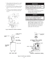 Preview for 9 page of New Yorker CG-A 30 Installation, Operating And Service Instructions