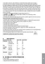 Preview for 31 page of Newa Mirabello MIR 30 Instructions And Warranty