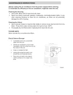 Preview for 13 page of NewAir AC-14100E Owner'S Manual