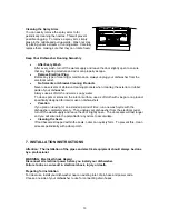 Preview for 15 page of NewAir ADW-2600W Instruction Manual