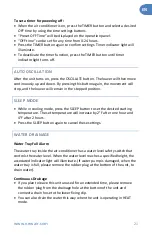 Preview for 21 page of NewAir NAC12KWH03 Owner'S Manual