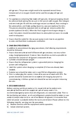 Preview for 29 page of NewAir NAC12KWH03 Owner'S Manual