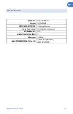 Preview for 40 page of NewAir NAC12KWH03 Owner'S Manual