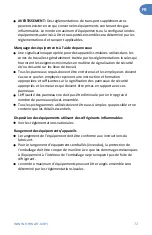 Preview for 72 page of NewAir NAC12KWH03 Owner'S Manual