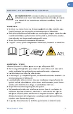 Preview for 78 page of NewAir NAC12KWH03 Owner'S Manual