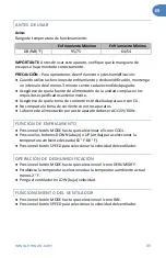 Preview for 89 page of NewAir NAC12KWH03 Owner'S Manual