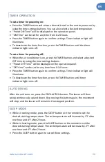 Preview for 20 page of NewAir NAC14KWHD3 Owner'S Manual