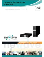 Preview for 47 page of Newave 1000-3000VA User Manual