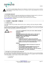 Preview for 17 page of Newave PowerScale User Manual