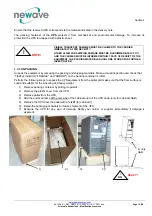 Preview for 18 page of Newave PowerScale User Manual