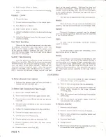 Preview for 4 page of NEWCOMB SM-310 Service Manual