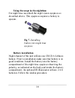 Preview for 17 page of Newcon Optik DN 532 Operation Manual