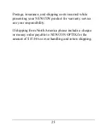 Preview for 28 page of Newcon Optik DN 532 Operation Manual