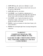 Preview for 3 page of Newcon Optik LRB 4000CI Operation Manual