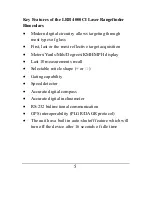 Preview for 6 page of Newcon Optik LRB 4000CI Operation Manual