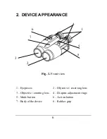 Preview for 7 page of Newcon Optik LRB 4000CI Operation Manual