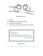 Preview for 8 page of Newcon Optik LRB 4000CI Operation Manual