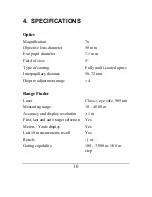 Preview for 11 page of Newcon Optik LRB 4000CI Operation Manual