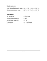 Preview for 13 page of Newcon Optik LRB 4000CI Operation Manual