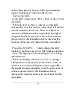 Preview for 23 page of Newcon Optik LRB 4000CI Operation Manual