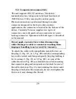 Preview for 30 page of Newcon Optik LRB 4000CI Operation Manual