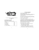 Preview for 6 page of Newcon Optik LRM 1200 Operation Manual