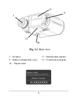 Preview for 9 page of Newcon Optik LRM 2500 Operation Manual