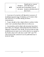 Preview for 21 page of Newcon Optik LRM 2500 Operation Manual