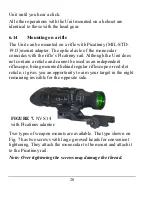 Preview for 24 page of Newcon Optik NVS 14 Operator'S Manual