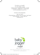 Preview for 16 page of newell baby jogger city mini GT2 double Assembly Instructions Manual