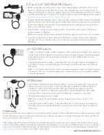 Preview for 2 page of Newer Technology USB 3.0 Universal Drive Adapter Instruction Manual