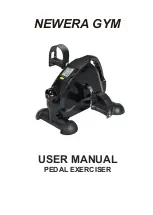 Preview for 1 page of NEWERA GYM PEDAL EXERCISER User Manual